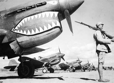 The Flying Tigers — 12 Facts About America’s .